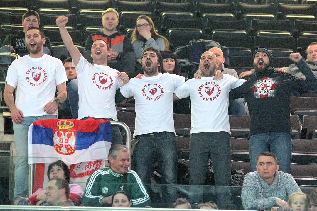Eurolyga: „Žalgiris“ – „Crvena zvezda“ 61:77