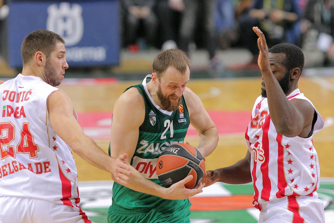 Eurolyga: „Žalgiris“ – „Crvena zvezda“ 61:77