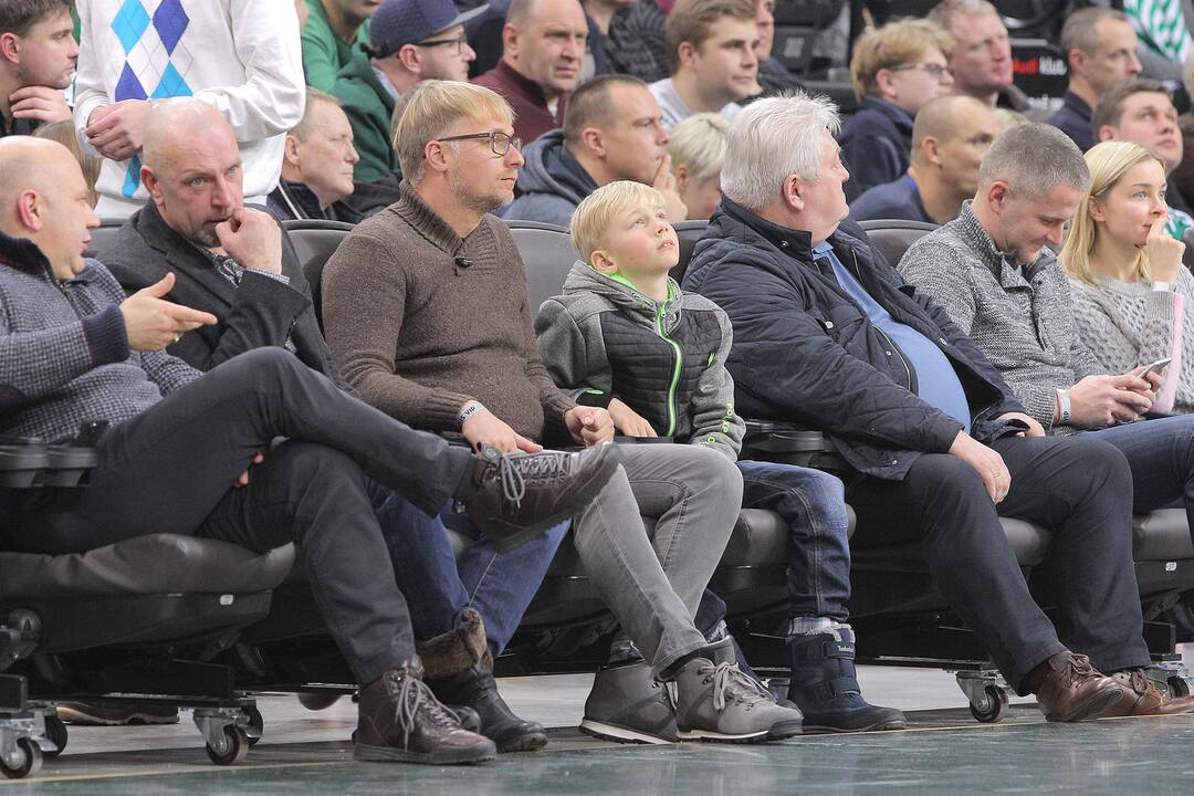 Eurolyga: „Žalgiris“ – „Crvena zvezda“ 61:77