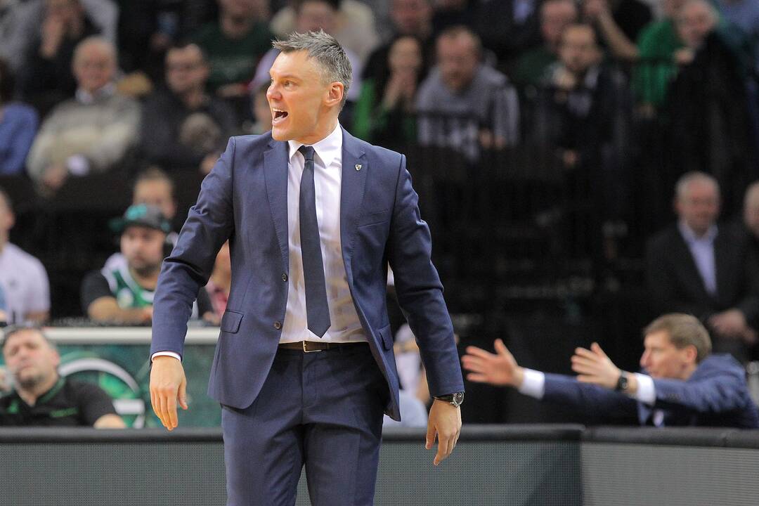 Eurolyga: „Žalgiris“ – „Crvena zvezda“ 61:77