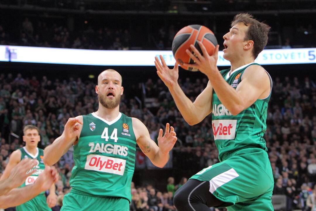 Eurolyga: „Žalgiris“ – „Crvena zvezda“ 61:77
