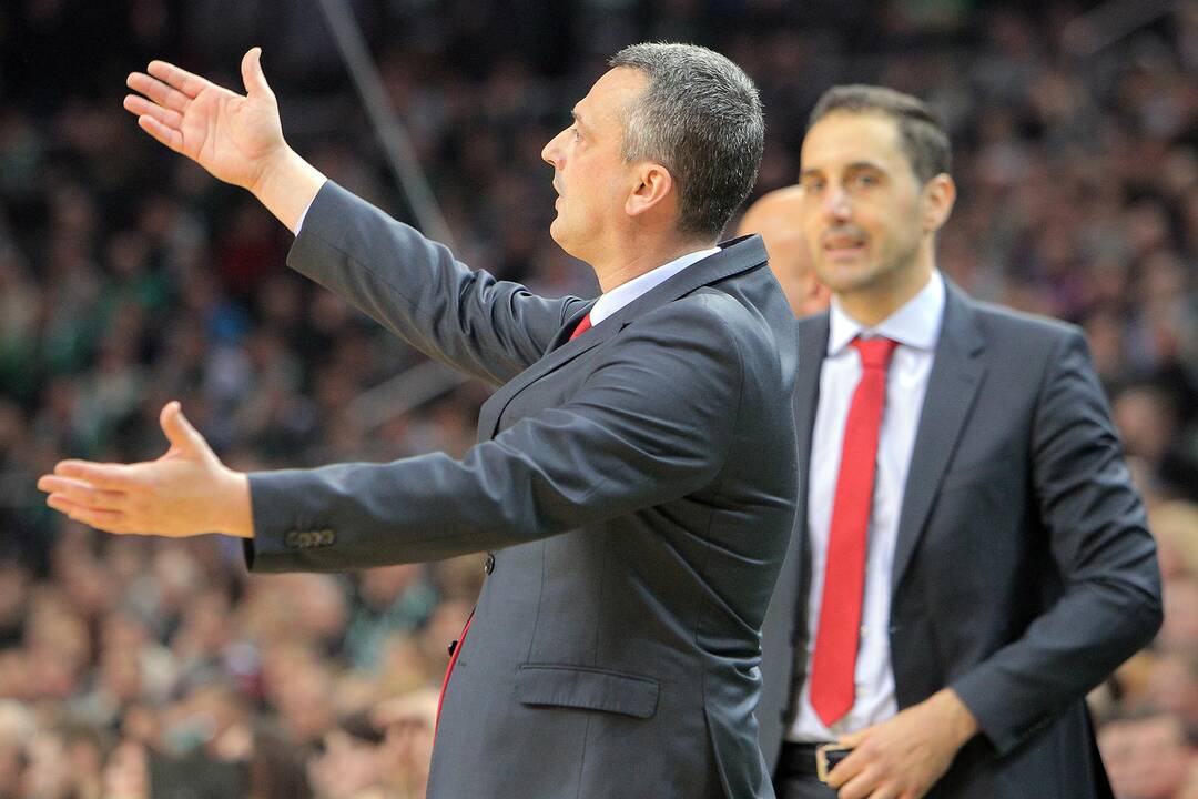 Eurolyga: „Žalgiris“ – „Crvena zvezda“ 61:77