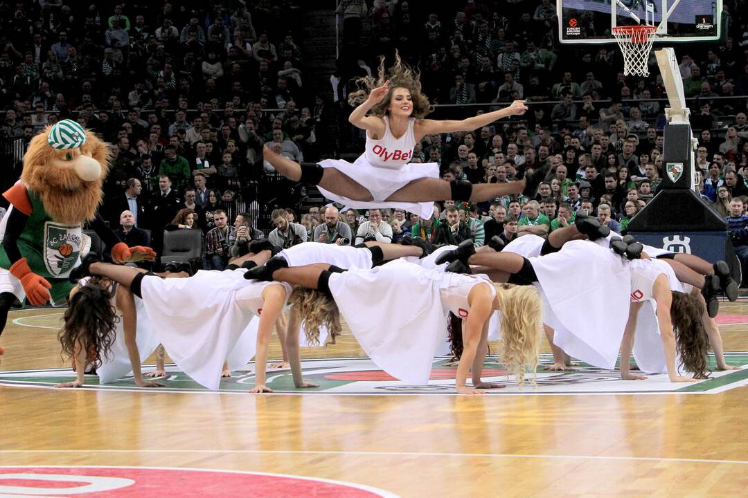 Eurolyga: „Žalgiris“ – „Crvena zvezda“ 61:77