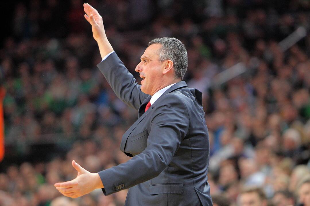 Eurolyga: „Žalgiris“ – „Crvena zvezda“ 61:77
