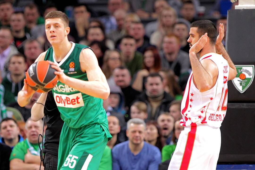 Eurolyga: „Žalgiris“ – „Crvena zvezda“ 61:77
