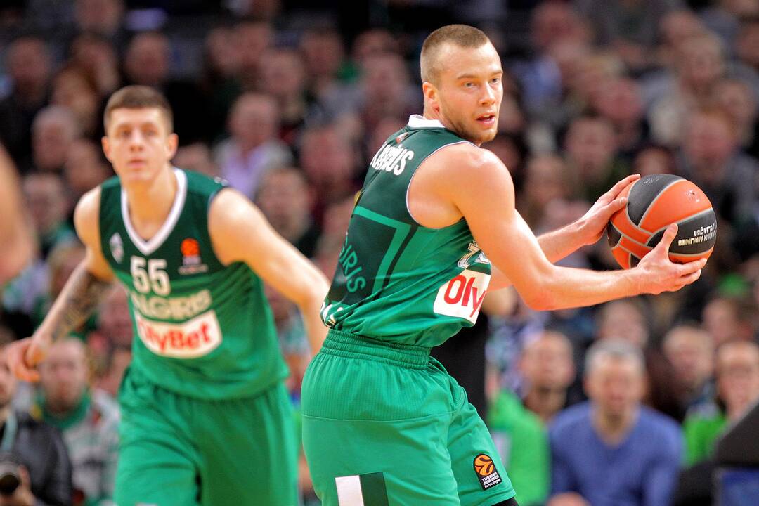 Eurolyga: „Žalgiris“ – „Crvena zvezda“ 61:77