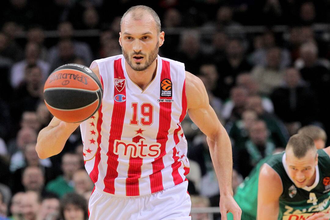 Eurolyga: „Žalgiris“ – „Crvena zvezda“ 61:77