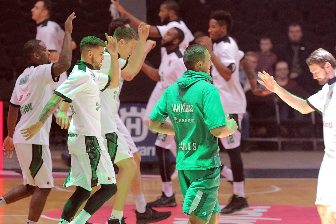 Eurolyga: „Žalgiris“ – „Darüşşafaka“ 80:83