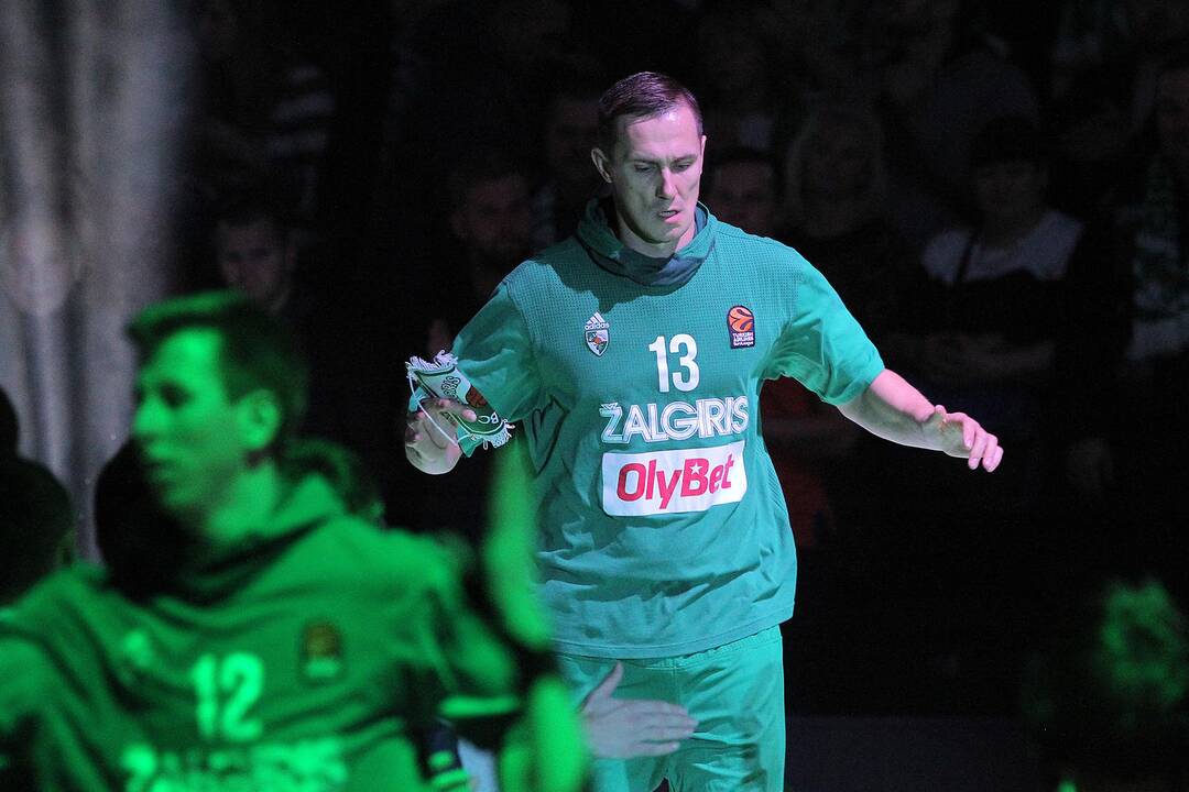 Eurolyga: „Žalgiris“ – „Darüşşafaka“ 80:83