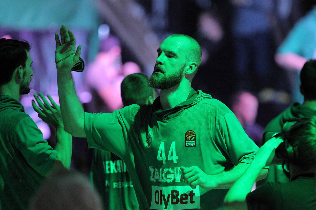 Eurolyga: „Žalgiris“ – „Darüşşafaka“ 80:83