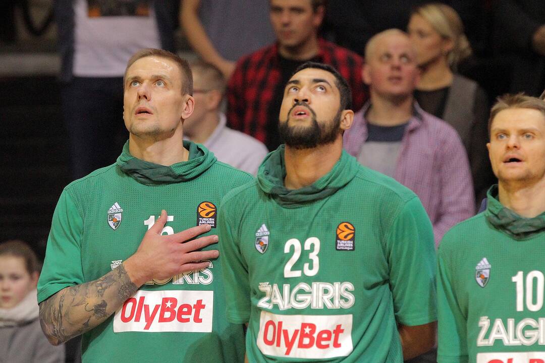 Eurolyga: „Žalgiris“ – „Darüşşafaka“ 80:83