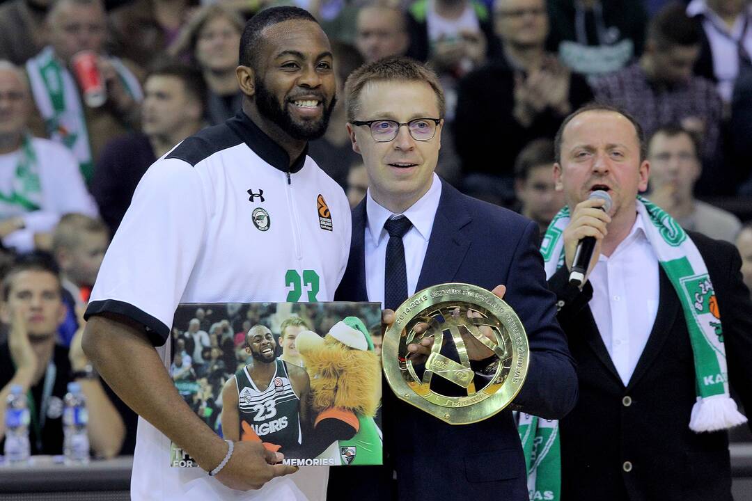 Eurolyga: „Žalgiris“ – „Darüşşafaka“ 80:83