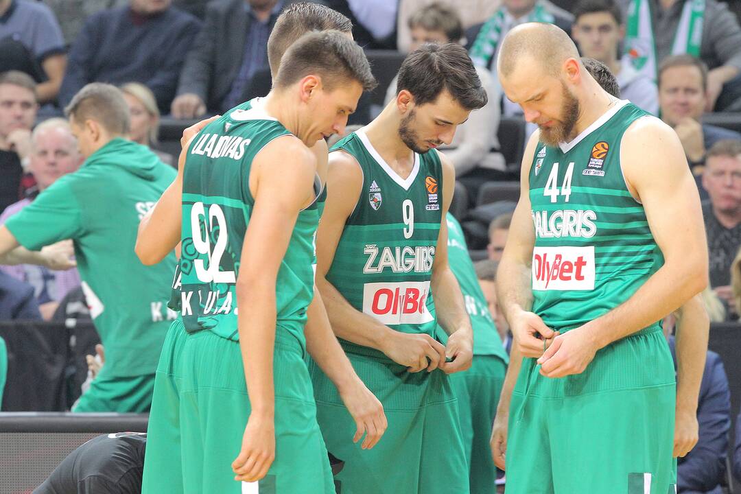 Eurolyga: „Žalgiris“ – „Darüşşafaka“ 80:83