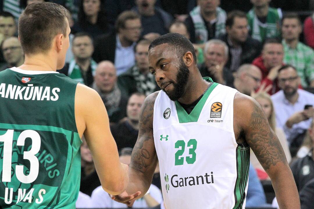 Eurolyga: „Žalgiris“ – „Darüşşafaka“ 80:83
