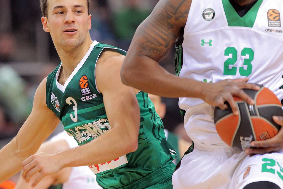 Eurolyga: „Žalgiris“ – „Darüşşafaka“ 80:83