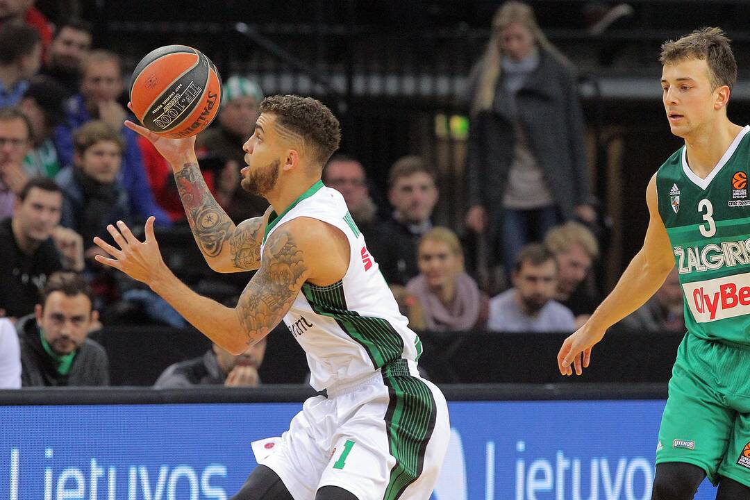 Eurolyga: „Žalgiris“ – „Darüşşafaka“ 80:83