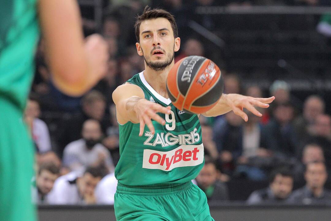 Eurolyga: „Žalgiris“ – „Darüşşafaka“ 80:83