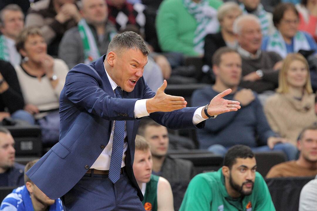 Eurolyga: „Žalgiris“ – „Darüşşafaka“ 80:83