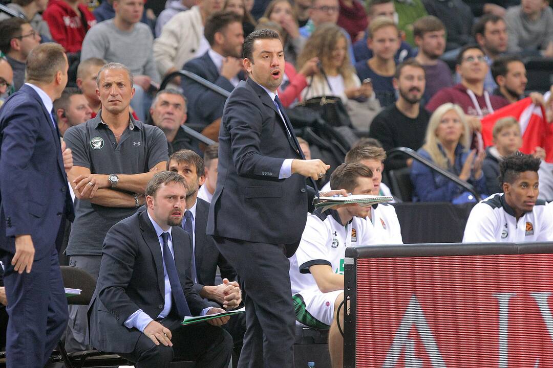 Eurolyga: „Žalgiris“ – „Darüşşafaka“ 80:83