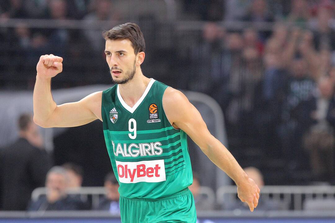 Eurolyga: „Žalgiris“ – „Darüşşafaka“ 80:83
