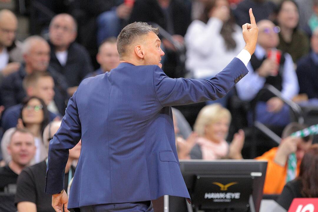 Eurolyga: „Žalgiris“ – „Darüşşafaka“ 80:83