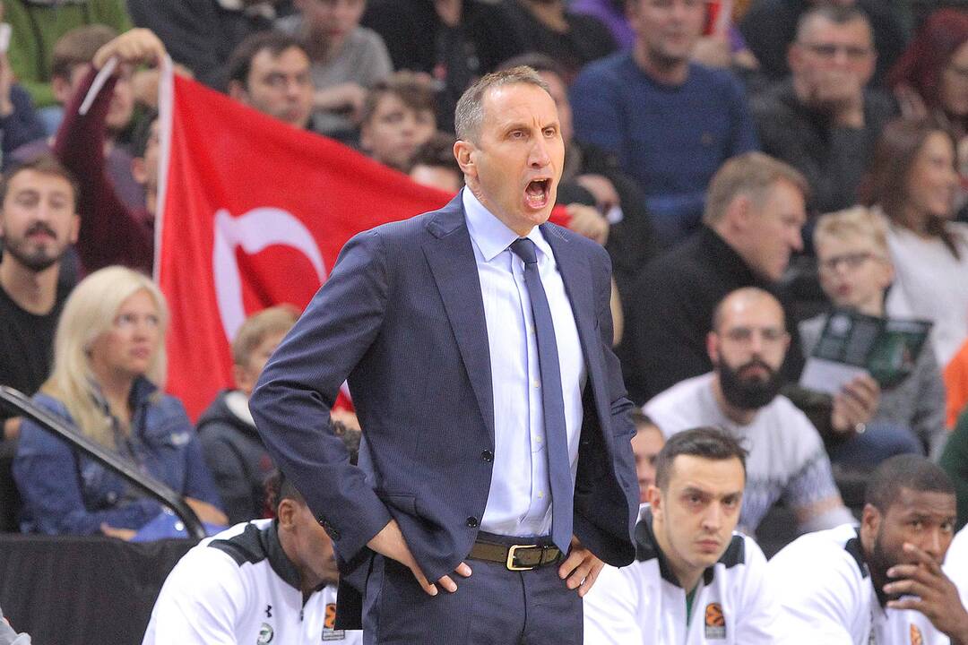 Eurolyga: „Žalgiris“ – „Darüşşafaka“ 80:83