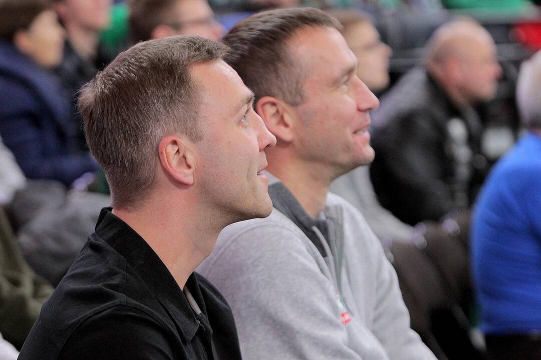 Eurolyga: „Žalgiris“ – „Darüşşafaka“ 80:83