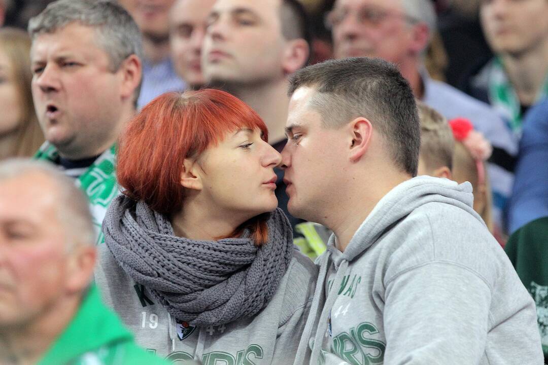 Eurolyga: „Žalgiris“ – „Darüşşafaka“ 80:83
