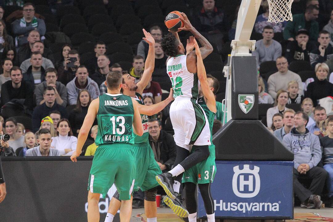 Eurolyga: „Žalgiris“ – „Darüşşafaka“ 80:83