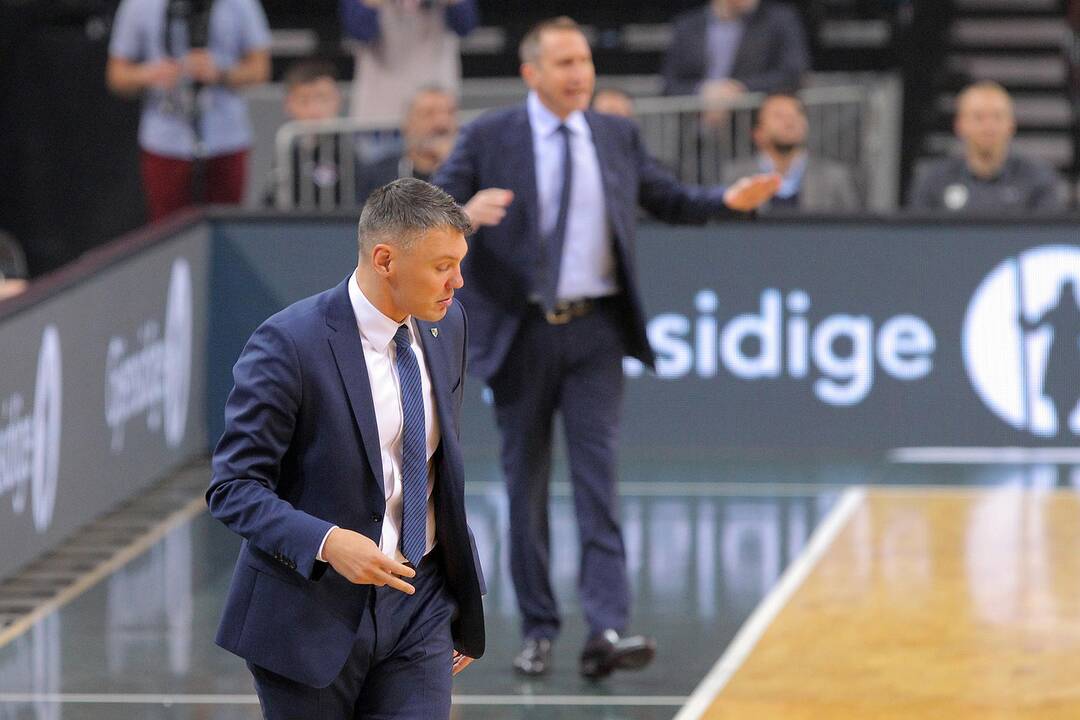 Eurolyga: „Žalgiris“ – „Darüşşafaka“ 80:83