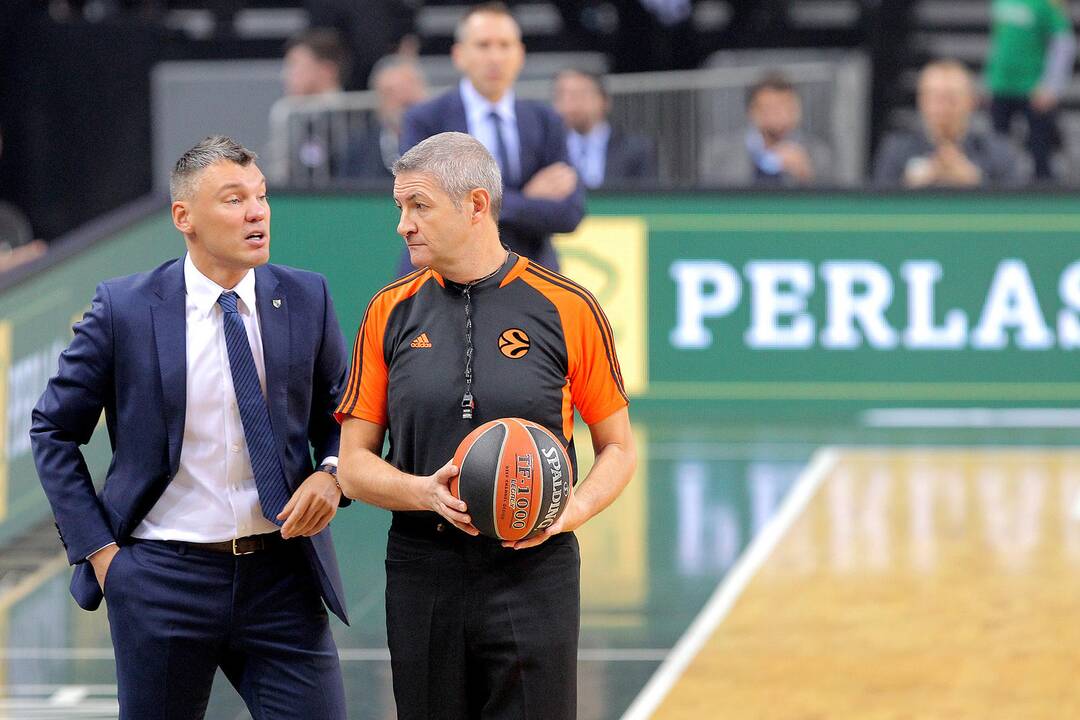 Eurolyga: „Žalgiris“ – „Darüşşafaka“ 80:83
