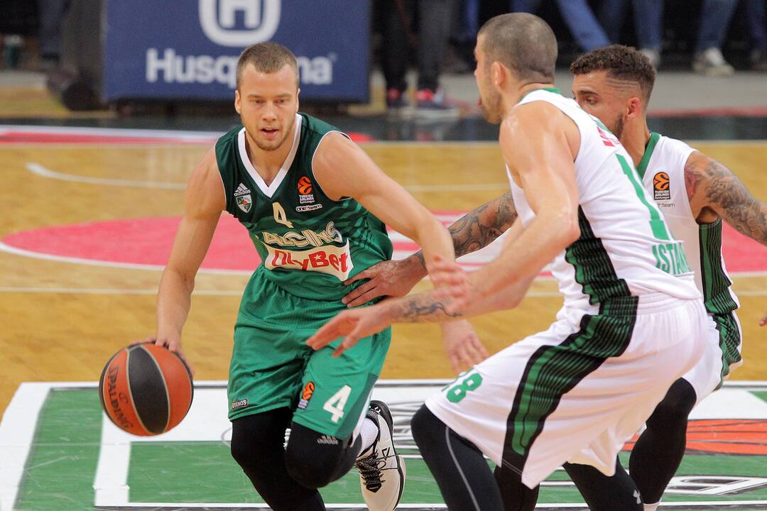Eurolyga: „Žalgiris“ – „Darüşşafaka“ 80:83