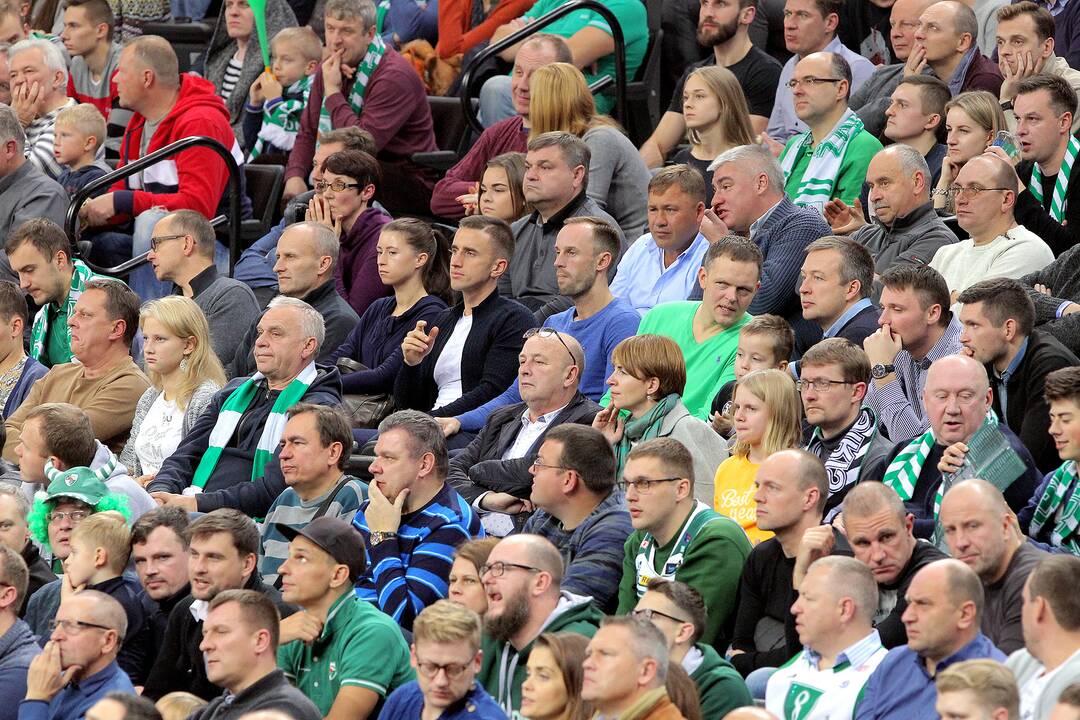 Eurolyga: „Žalgiris“ – „Darüşşafaka“ 80:83