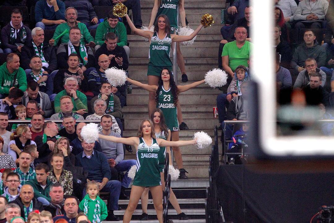 Eurolyga: „Žalgiris“ – „Darüşşafaka“ 80:83