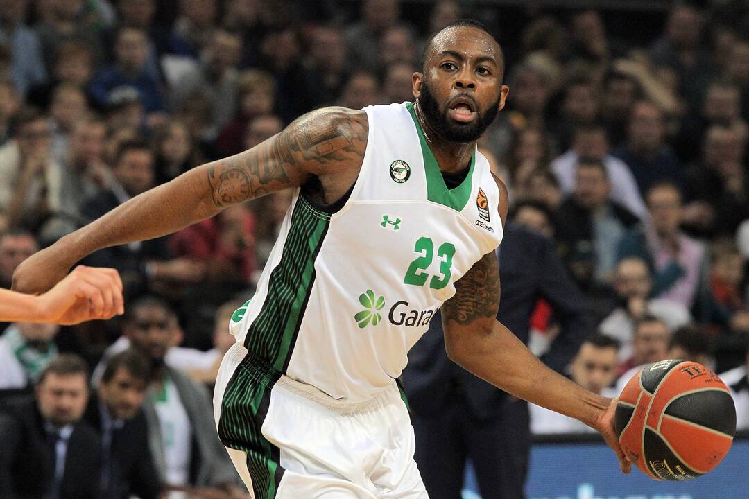 Eurolyga: „Žalgiris“ – „Darüşşafaka“ 80:83