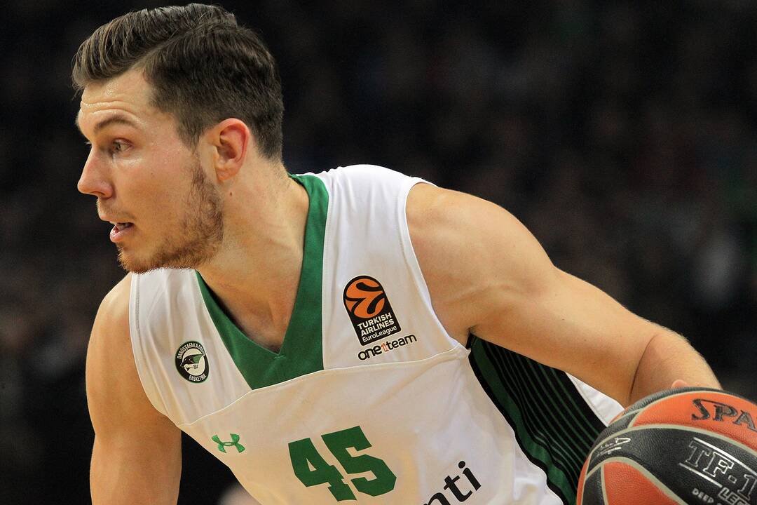 Eurolyga: „Žalgiris“ – „Darüşşafaka“ 80:83