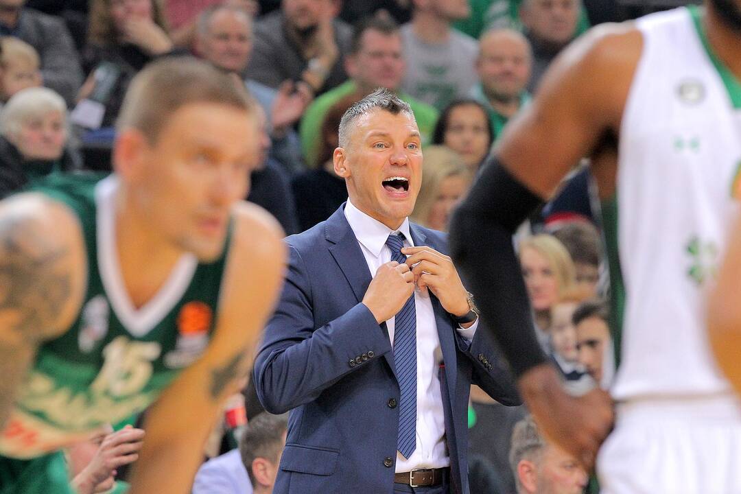 Eurolyga: „Žalgiris“ – „Darüşşafaka“ 80:83