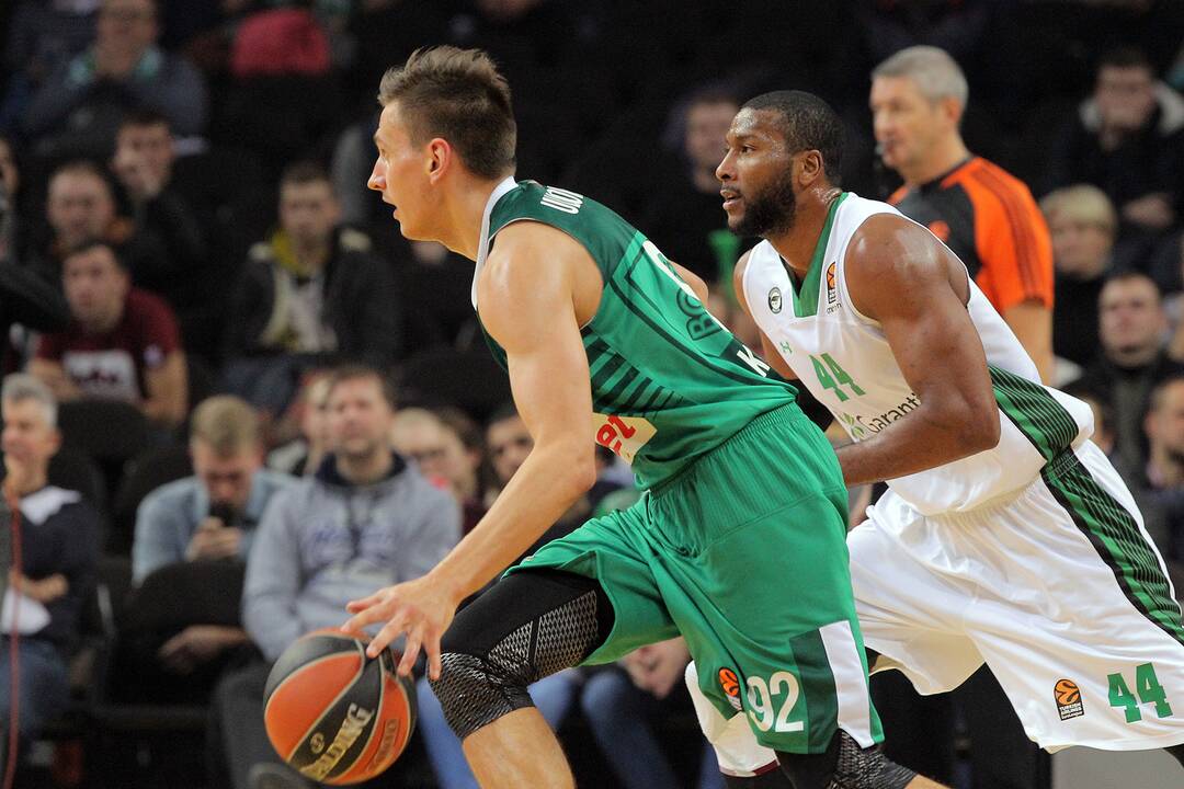 Eurolyga: „Žalgiris“ – „Darüşşafaka“ 80:83