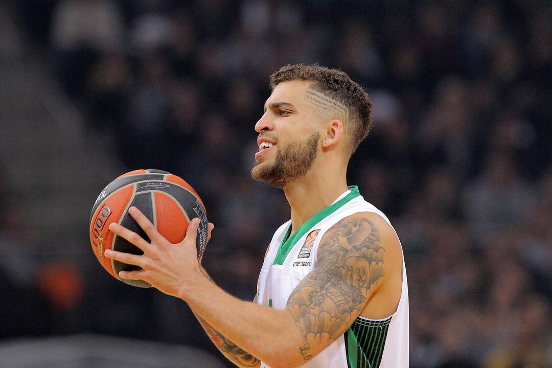 Eurolyga: „Žalgiris“ – „Darüşşafaka“ 80:83