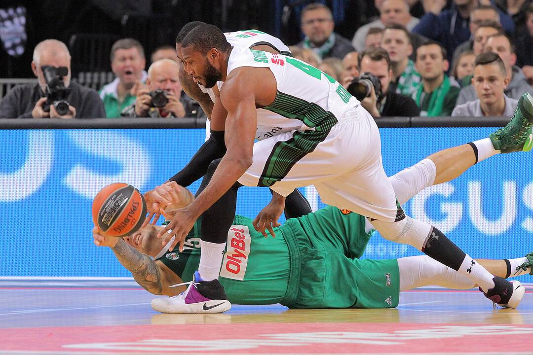Eurolyga: „Žalgiris“ – „Darüşşafaka“ 80:83