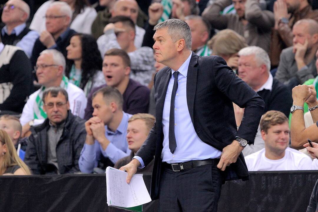 Eurolyga: „Žalgiris“ – „Darüşşafaka“ 80:83