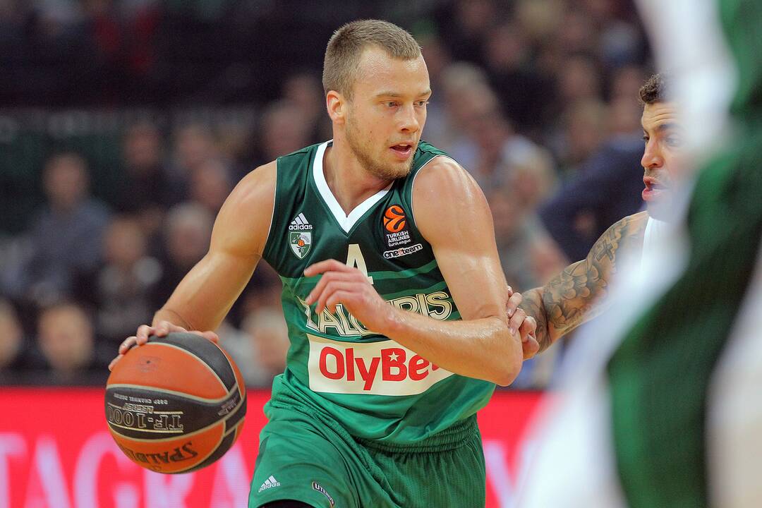 Eurolyga: „Žalgiris“ – „Darüşşafaka“ 80:83