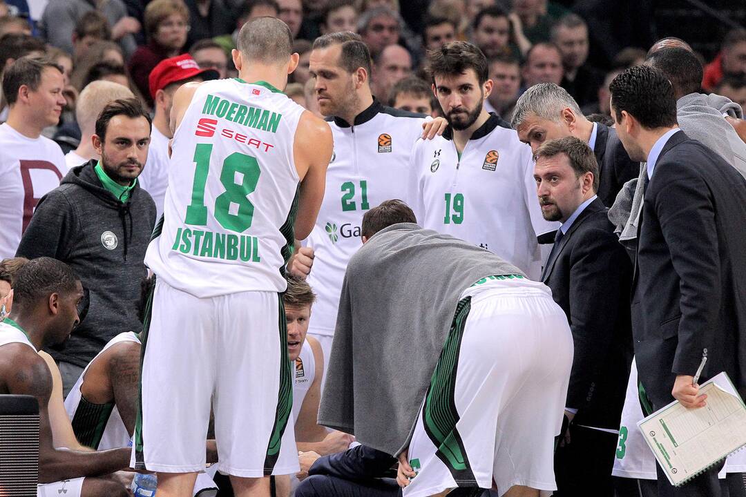 Eurolyga: „Žalgiris“ – „Darüşşafaka“ 80:83