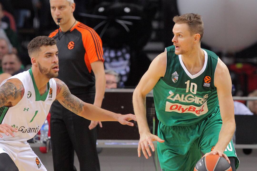 Eurolyga: „Žalgiris“ – „Darüşşafaka“ 80:83