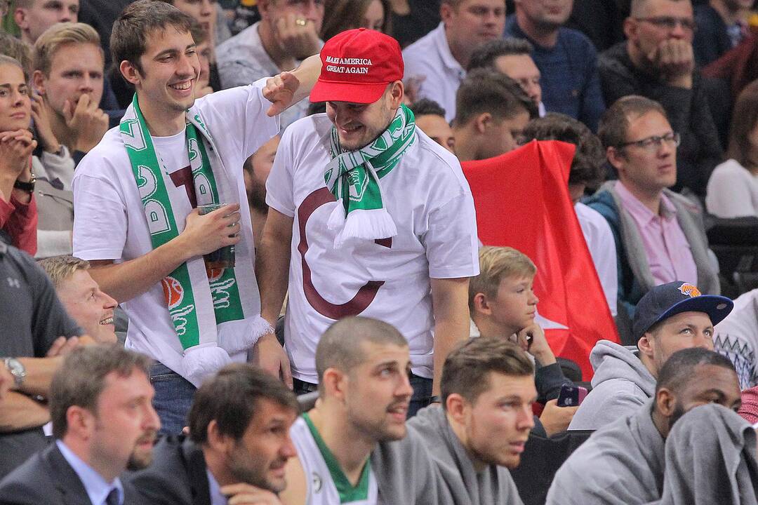 Eurolyga: „Žalgiris“ – „Darüşşafaka“ 80:83