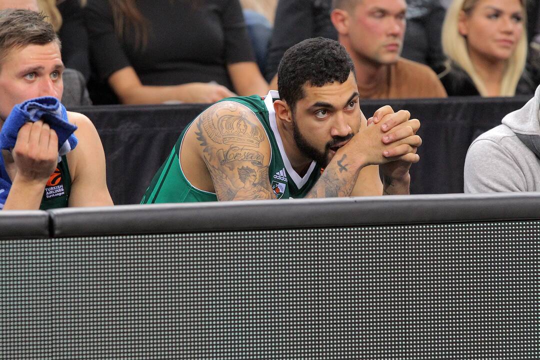 Eurolyga: „Žalgiris“ – „Darüşşafaka“ 80:83