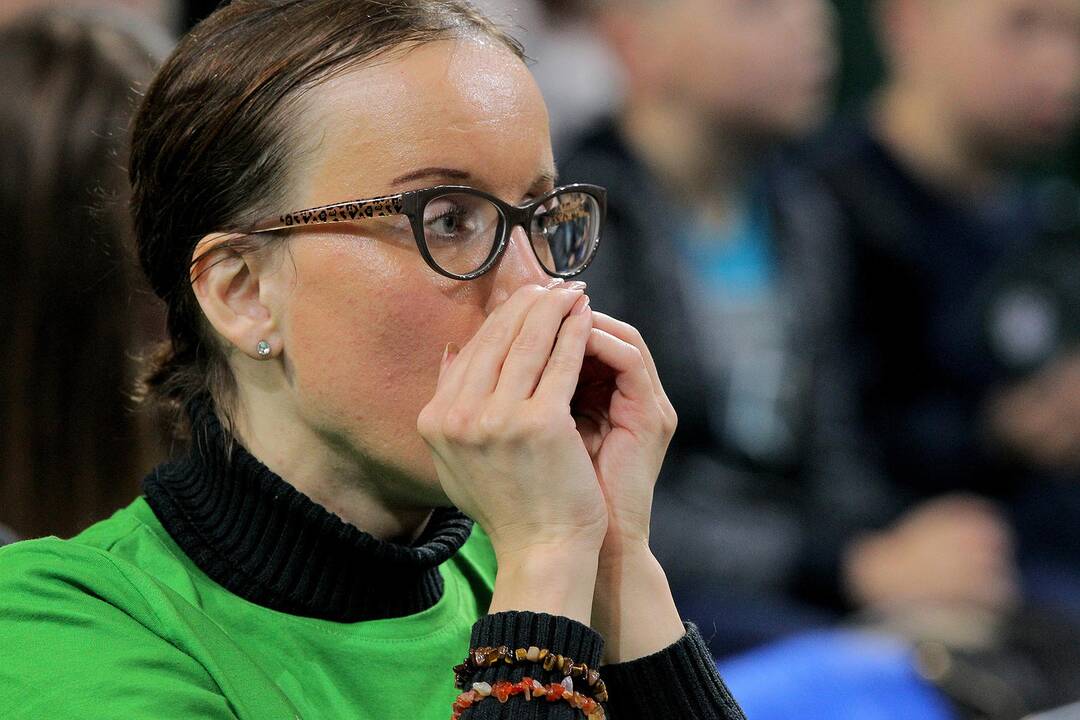 Eurolyga: „Žalgiris“ – „Darüşşafaka“ 80:83