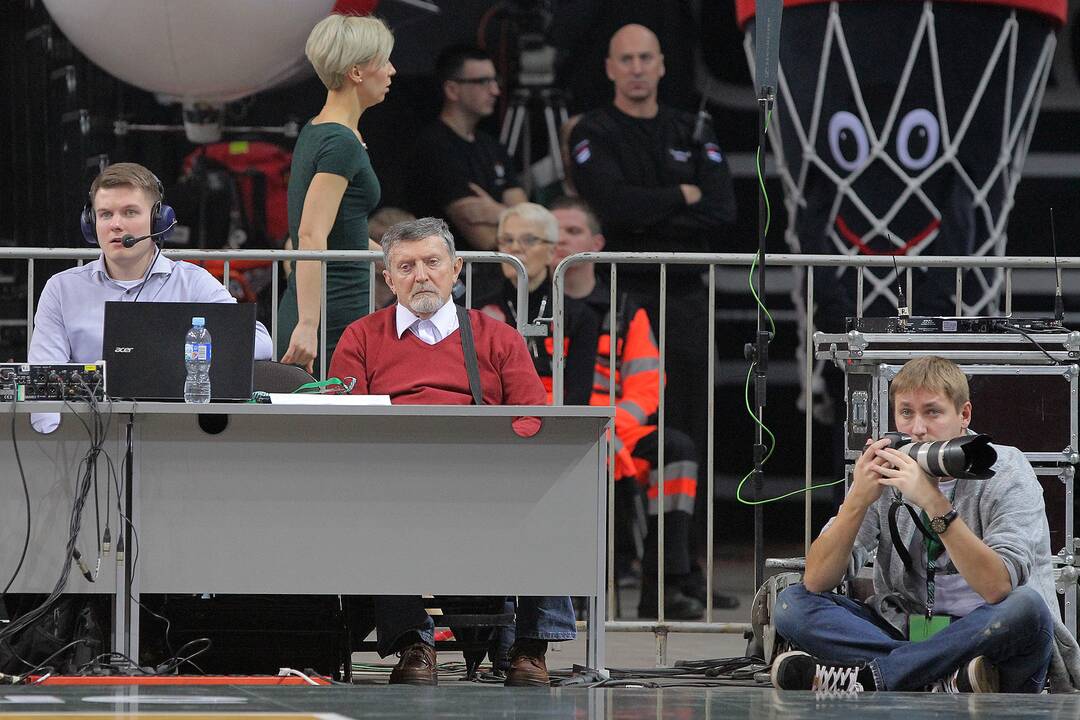 Eurolyga: „Žalgiris“ – „Darüşşafaka“ 80:83