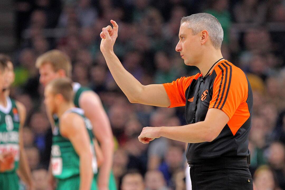Eurolyga: „Žalgiris“ – „Darüşşafaka“ 80:83