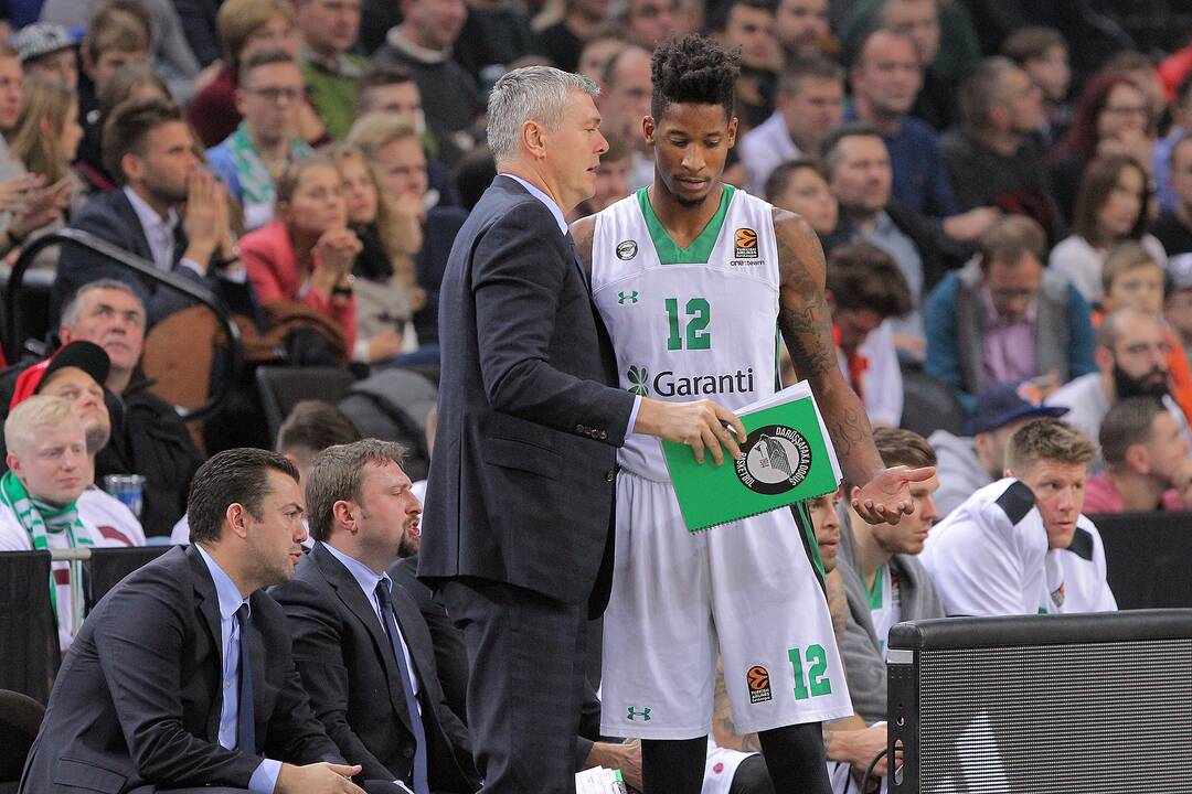 Eurolyga: „Žalgiris“ – „Darüşşafaka“ 80:83